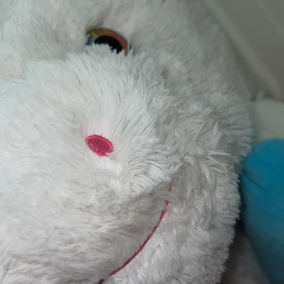 Rainbow Unicorn Stand Up Plushy “Valentine’s Day” - Picture 8 of 10